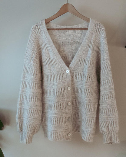 Coffee Cardigan