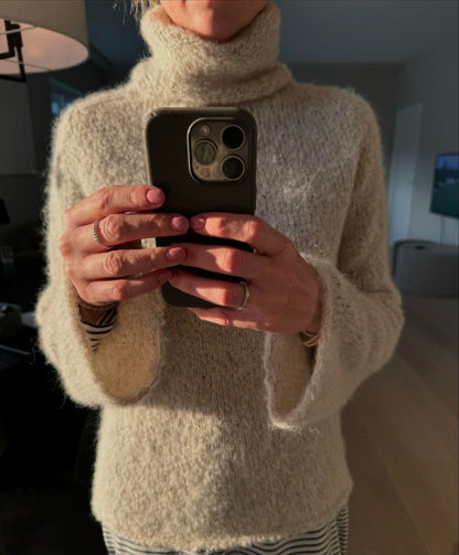 Latte Luxe Sweater