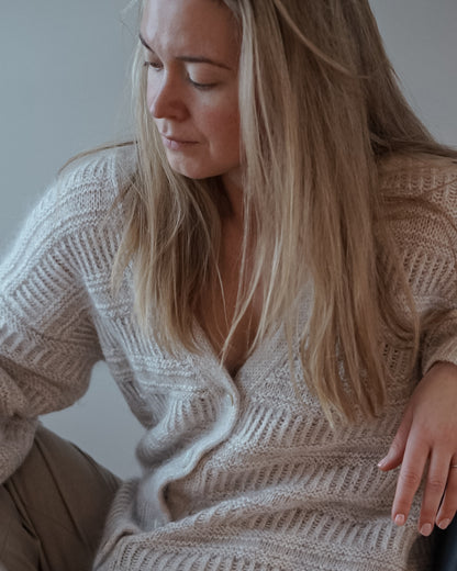 Coffee Cardigan