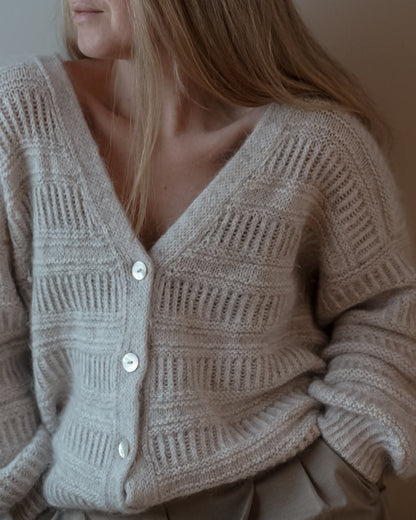 Coffee Cardigan