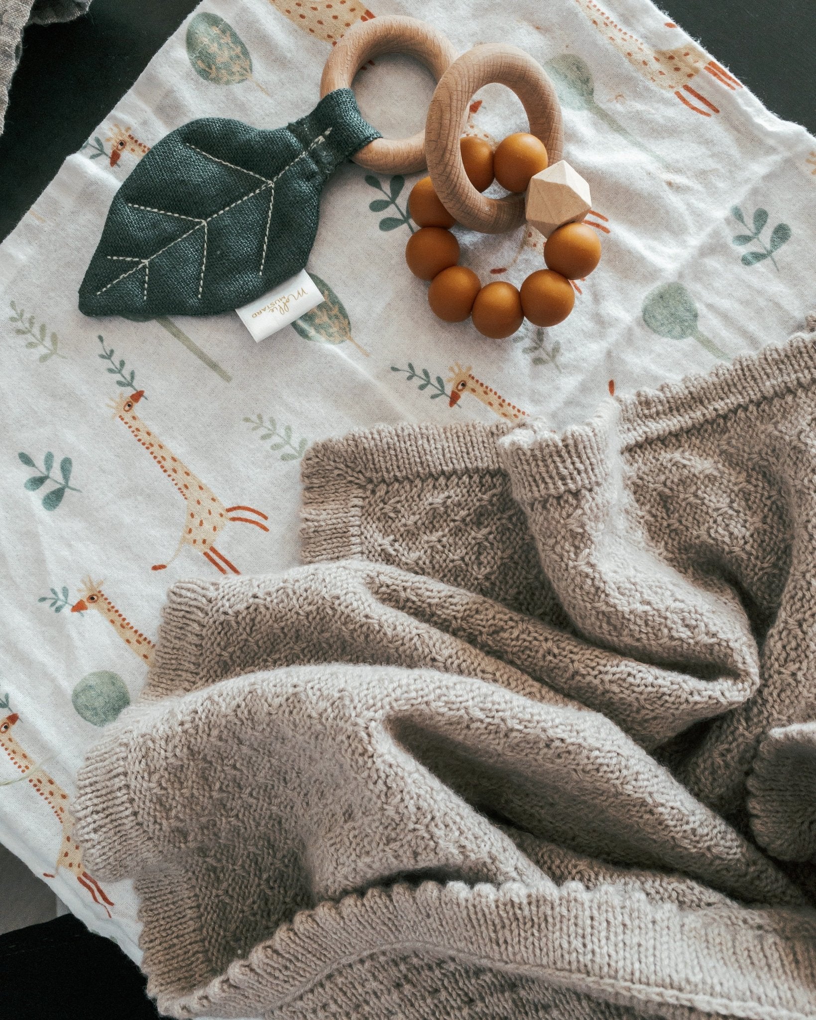 Granola Baby Blanket - kfb.studio