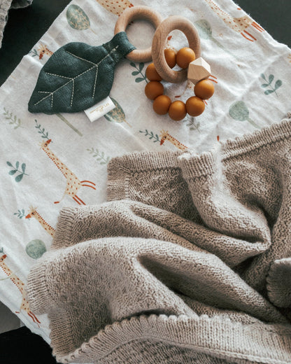 Granola Baby Blanket - kfb.studio