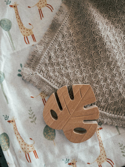 Granola Baby Blanket - kfb.studio