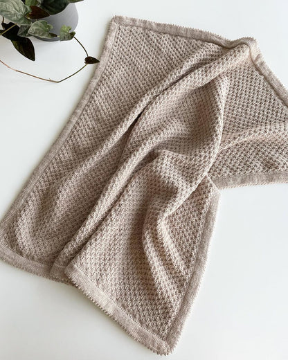 Granola Baby Blanket - kfb.studio